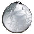 Spare tire cover portable wheel bag